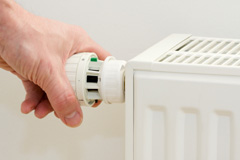 Butterknowle central heating installation costs